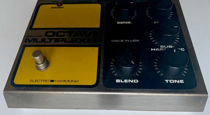 Electro-Harmonix-Deluxe Octave Multiplexer